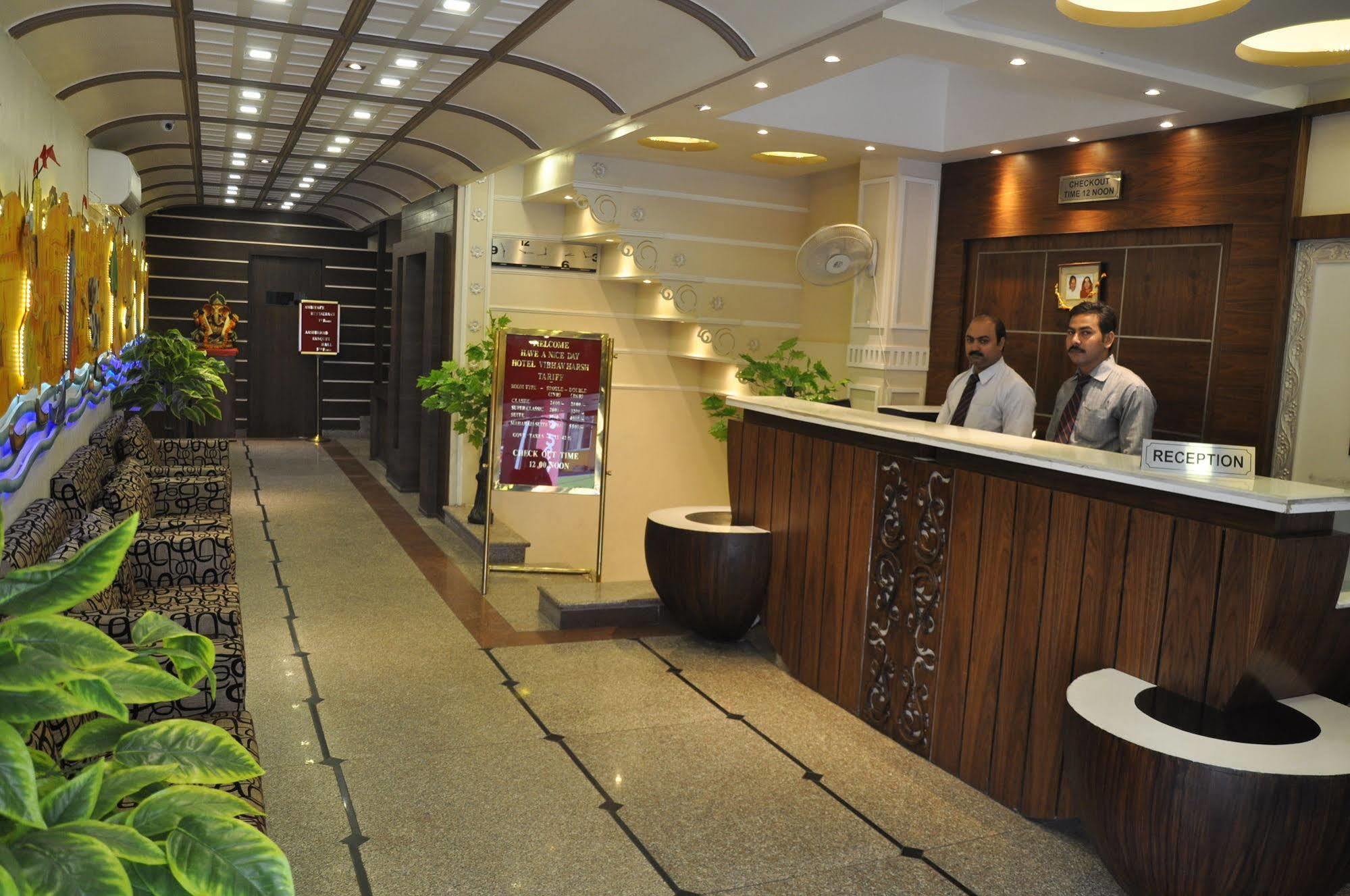 Hotel Vibhav Harsh Varanasi Exterior photo