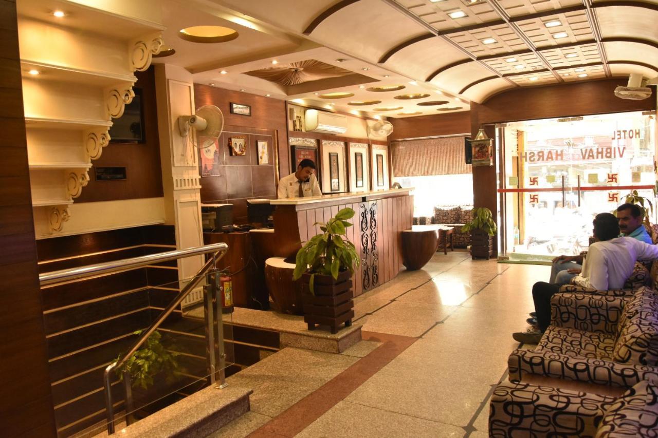 Hotel Vibhav Harsh Varanasi Exterior photo