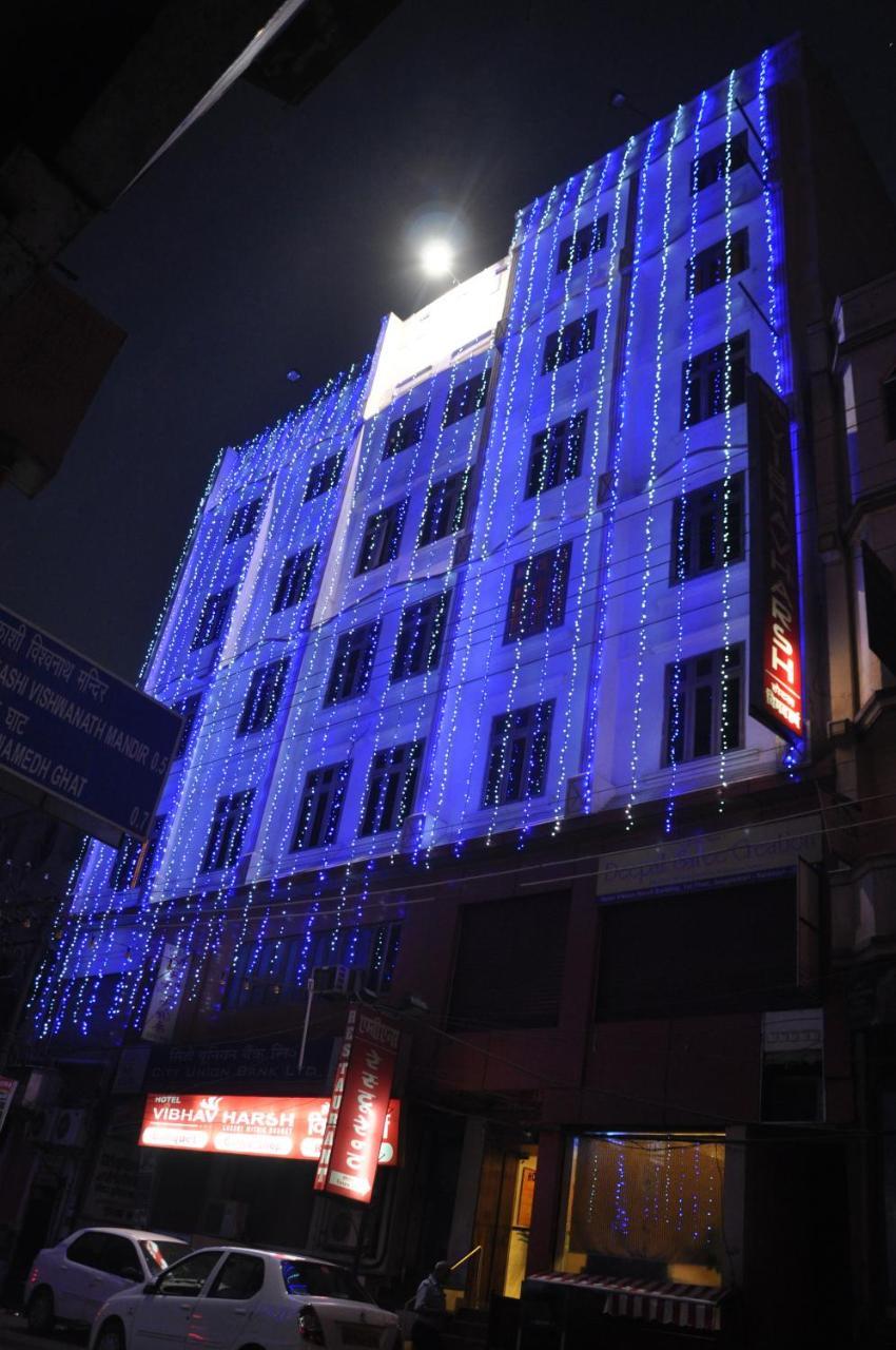 Hotel Vibhav Harsh Varanasi Exterior photo